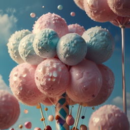 Candy Cloud Carnival Casino Pistolo